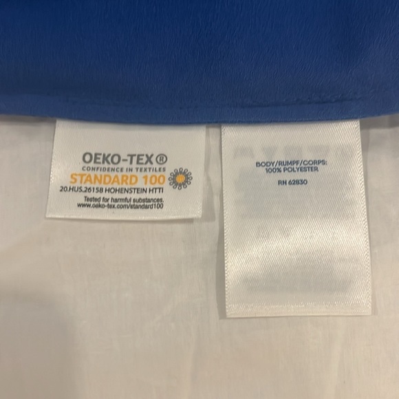 Lands End Keyhole Crepe Blouse s/s - size 16 - Picture 5 of 5